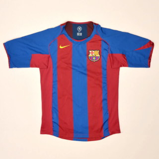 Barcelona 2004 - 2005 Home Shirt (Very good) S