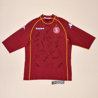 Servette 2007 - 2009 'BNWT' Signed Home Shirt (New with tags) XXL