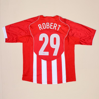 PSV 2004 - 2006 Home Shirt #29 Robert (Very good) XL