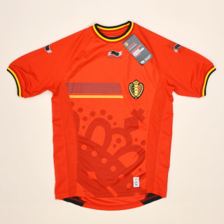 Belgium  2014 - 2015 'BNWT' Home Shirt (New with tags) S
