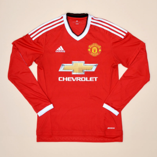 Manchester United 2015 - 2016 Home Shirt (Very good) S
