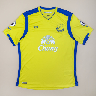 Everton 2016 - 2017 Third Shirt (Very good) XL