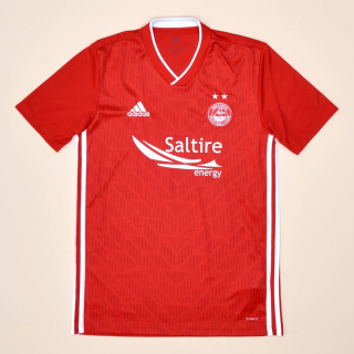 Aberdeen 2019 - 2020 Home Shirt (Very good) S