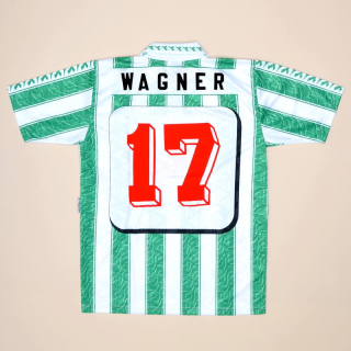 Rapid Vienna 1996 - 1998 Home Shirt #17 Wagner (Excellent) L