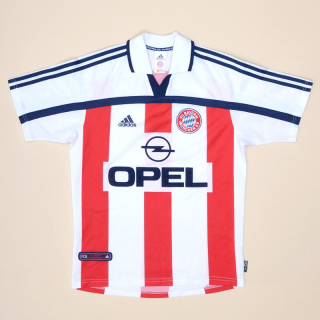 Bayern Munich 2000 - 2001 Away Shirt (Excellent) S