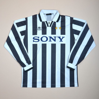 Juventus 1995 - 1996 Home Shirt (Very good) XL