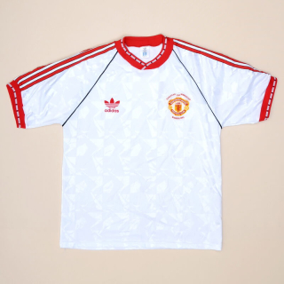 Manchester United 1991 European Cup Winners' Cup Away Shirt (Excellent) S