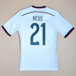Germany 2014 - 2015 Home Shirt #21 Reus (Excellent) S