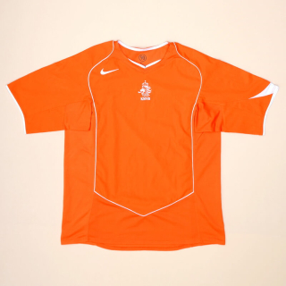 Holland 2004 - 2005 Home Shirt (Very good) L