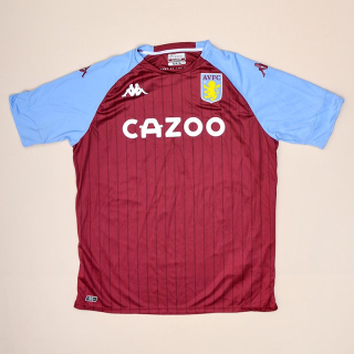 Aston Villa 2020 - 2021 Home Shirt (Very good) XXL