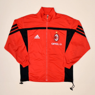 AC Milan 2000 - 2002 Training Jacket (Good) M