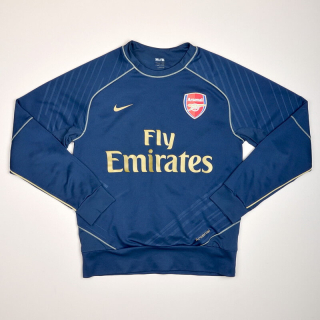 Arsenal 2007 - 2008 Hooded Top (Very good) S