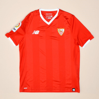 Sevilla 2017 - 2018 Away Shirt (Very good) S