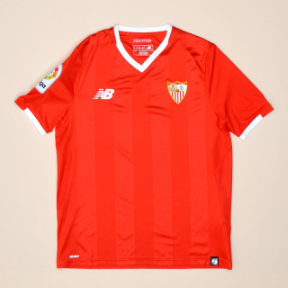 Sevilla 2017 - 2018 Away Shirt (Excellent) M