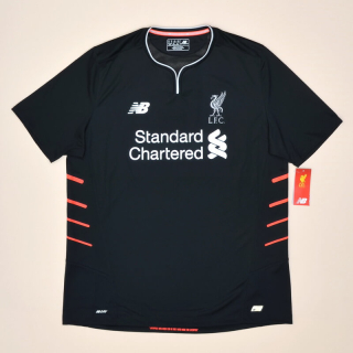 Liverpool 2016 - 2017 'BNWT' Away Shirt (Very good) XL