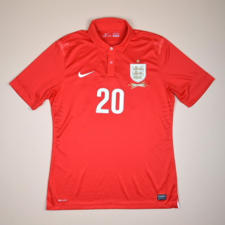 England 2013 Match Issue '150ᵗʰ anniversary' Away Shirt #20 (Excellent) L