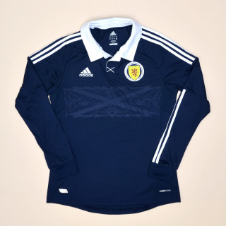 Scotland 2011 - 2013 Home Shirt (Very good) M