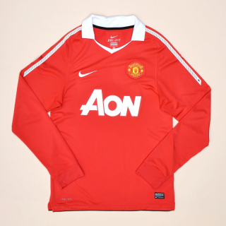 Manchester United 2010 - 2011 Home Shirt (Very good) S