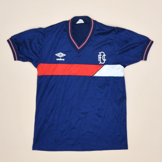 Dundee FC 1985 - 1987 Home Shirt (Excellent) S