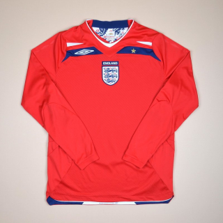 England 2008 - 2010 Away Shirt (Excellent) M