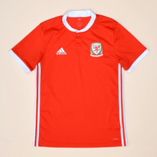 Wales 2018 - 2019 Home Shirt (Very good) S
