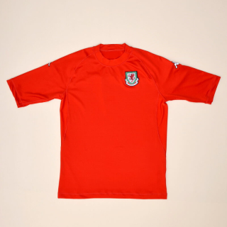 Wales 2002 - 2003 Home Shirt (Good) XXL
