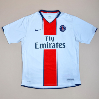 Paris Saint-Germain 2007 - 2008 Away Shirt (Very good) S