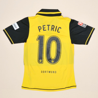 Borussia Dortmund 2007 - 2008 Home Shirt #10 Petric (Good) S