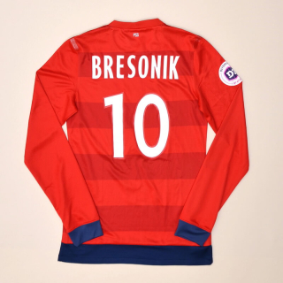 Paris Saint-Germain 2012 - 2013 Match Issue Women Away Shirt #10 Bresonik (Very good) S