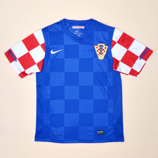 Croatia 2012 - 2013 Away Shirt (Excellent) S