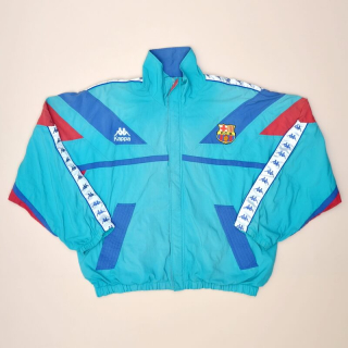 Barcelona 1992 - 1995 Training Jacket (Good) XL