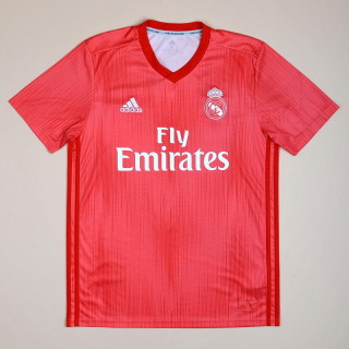 Real Madrid 2018 - 2019 Third Shirt (Excellent) M