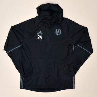 Fulham 2015 - 2016 Player Issue Training Jacket #24 (Very good) M