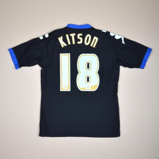Portsmouth 2010 - 2011 Third Shirt #18 Kitson (Good) S