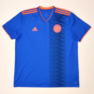 Colombia 2018 - 2019 Away Shirt (Very good) XL