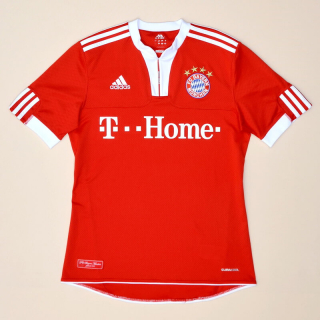 Bayern Munich 2009 - 2010 Home Shirt (Very good) S