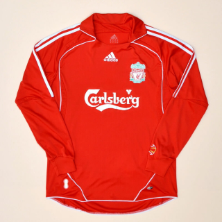 Liverpool 2006 - 2008 Home Shirt (Good) M
