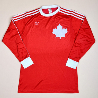 Canada 1978 - 1980 Home Shirt (Very good) L
