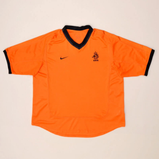 Holland 2000 - 2002 Home Shirt (Good) L