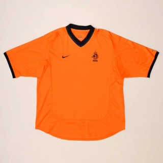Holland 2000 - 2002 Home Shirt (Very good) L