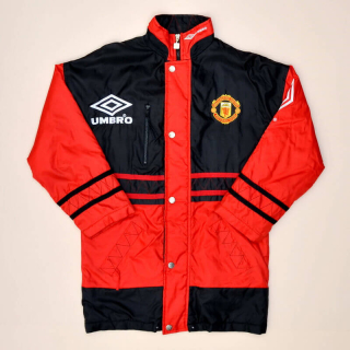 Manchester United 1994 - 1996 Bench Coat (Very good) YL