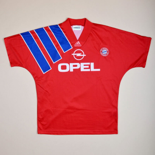 Bayern Munich 1991 - 1993 Home Shirt (Very good) L