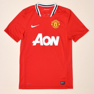 Manchester United 2011 - 2012 Home Shirt (Very good) S