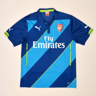 Arsenal 2014 - 2015 Third Shirt (Good) M