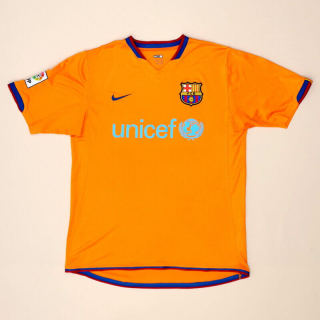 Barcelona 2006 - 2007 Away Shirt (Very good) M