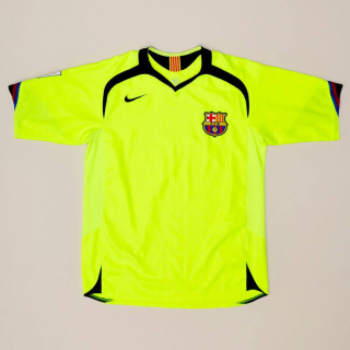 Barcelona 2005 - 2006 Away Shirt (Very good) M