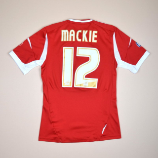 Nottingham Forest 2013 - 2014 Home Shirt #12 Mackie (Very good) S