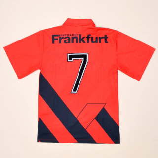 Eintracht Frankfurt 1993 - 1994 Home Shirt #7 (Very good) S
