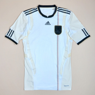 Germany 2010 - 2011 Player Issue TechFit Home Shirt (Good) L