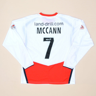 Falkirk 2009 Match Issue Home Shirt #7 McCann (Very good) M